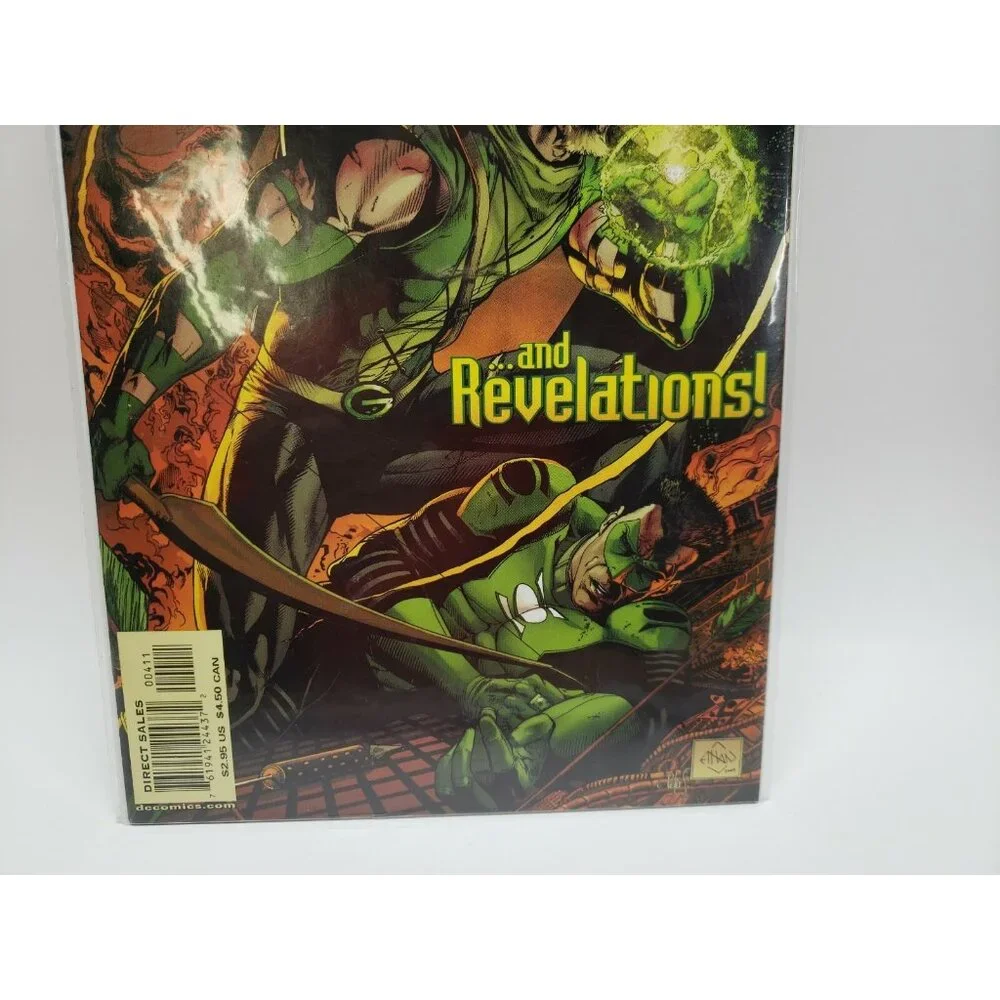 Green Lantern REBIRTH Issues 1 3 4  DC Comics Bagged Carded - Picture 12 of 12